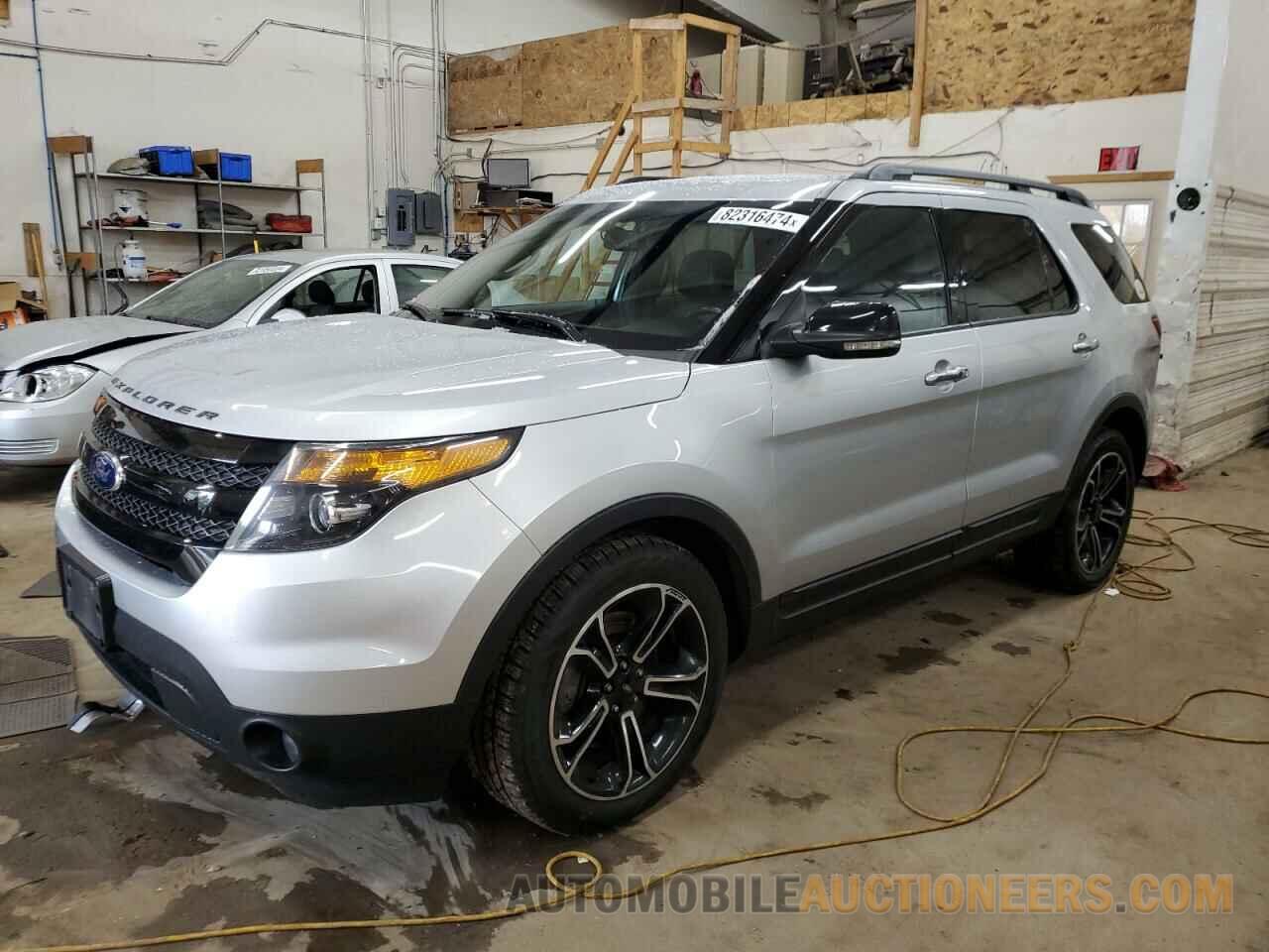 1FM5K8GT4DGB29527 FORD EXPLORER 2013