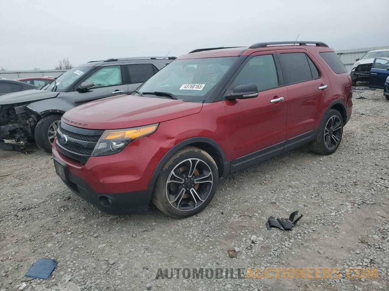 1FM5K8GT4DGC33144 FORD EXPLORER 2013