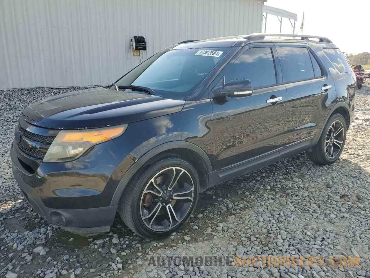 1FM5K8GT4DGC37873 FORD EXPLORER 2013