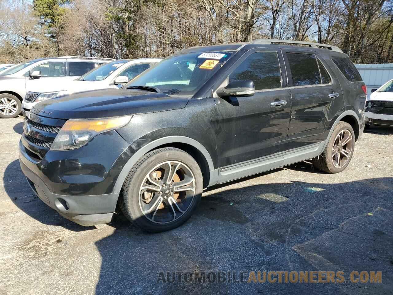 1FM5K8GT4DGC76978 FORD EXPLORER 2013