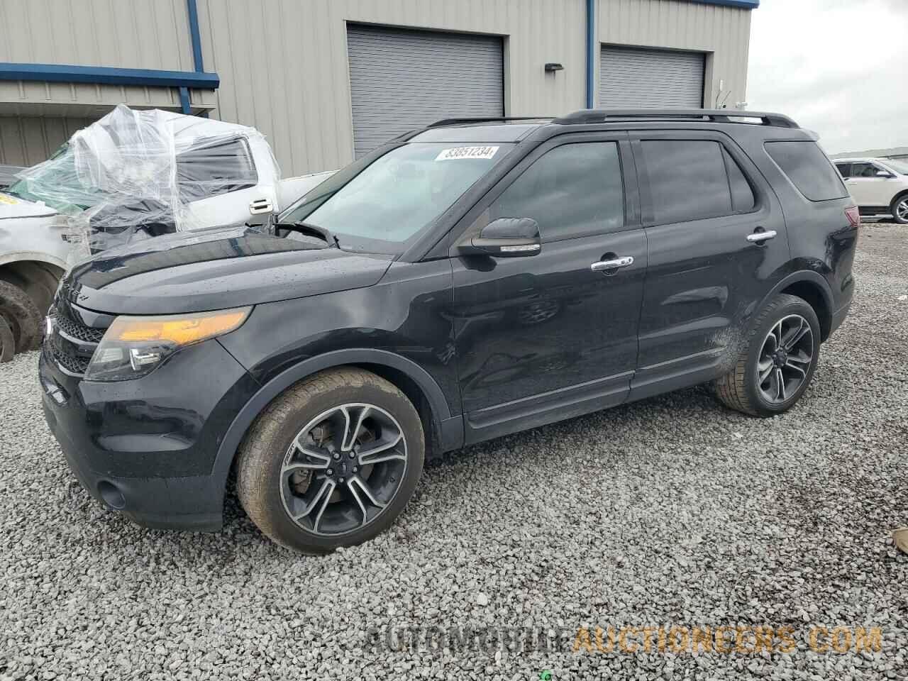 1FM5K8GT4DGC80173 FORD EXPLORER 2013