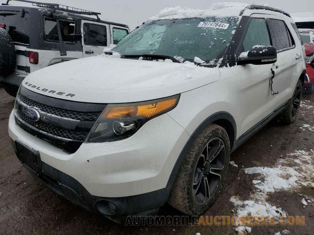 1FM5K8GT4EGA27923 FORD EXPLORER 2014