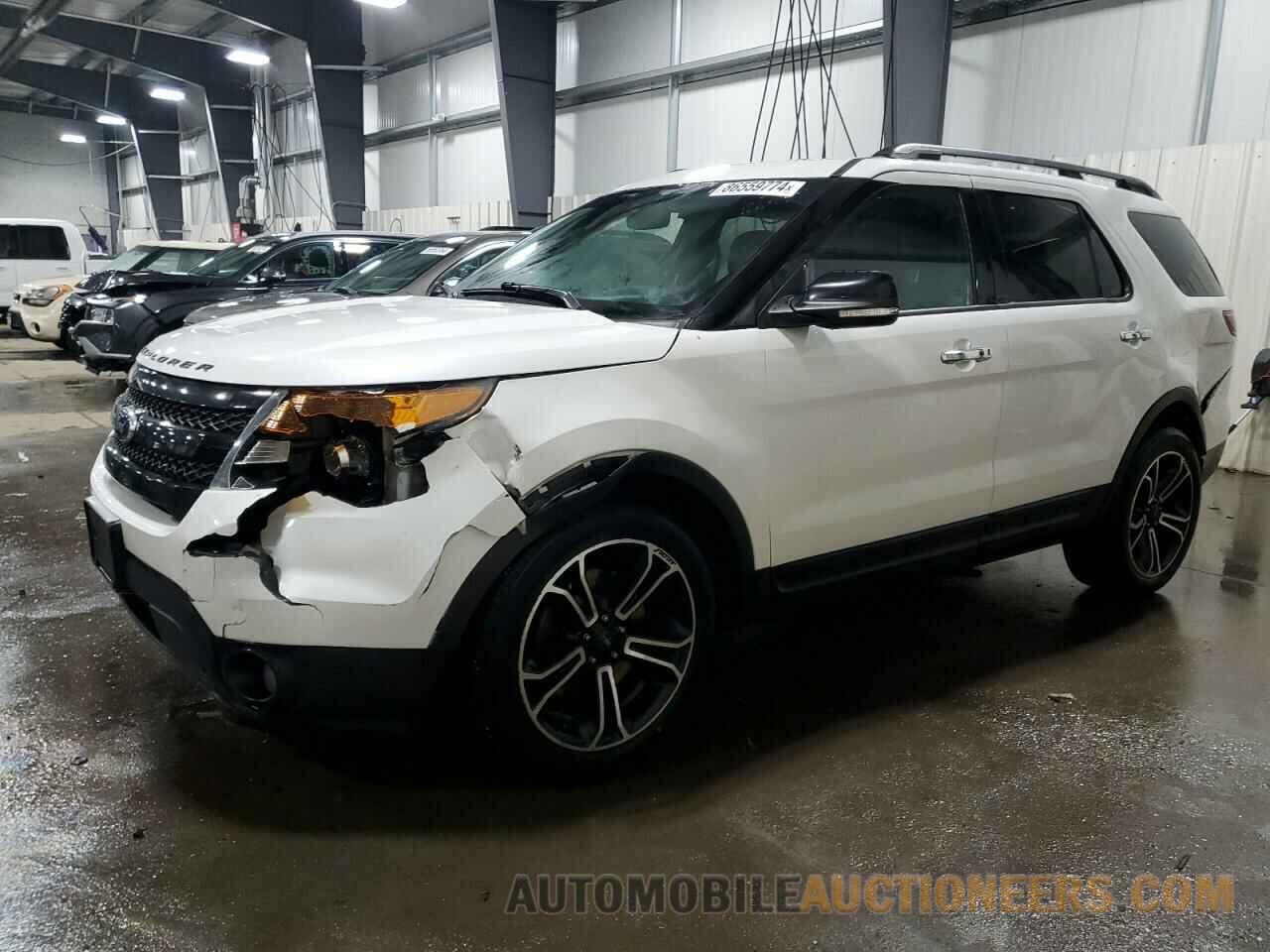 1FM5K8GT4EGB29707 FORD EXPLORER 2014