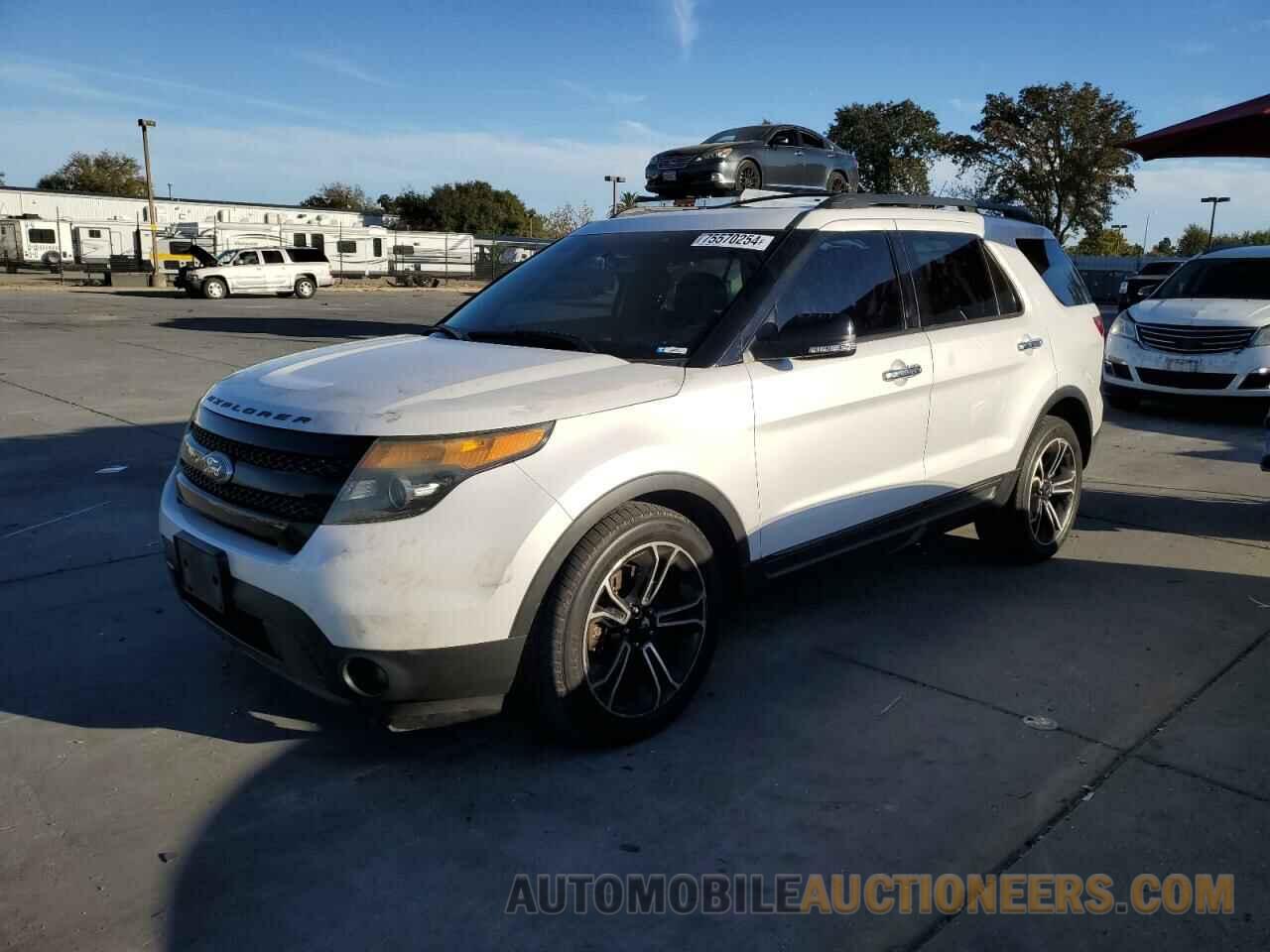 1FM5K8GT4EGB53411 FORD EXPLORER 2014