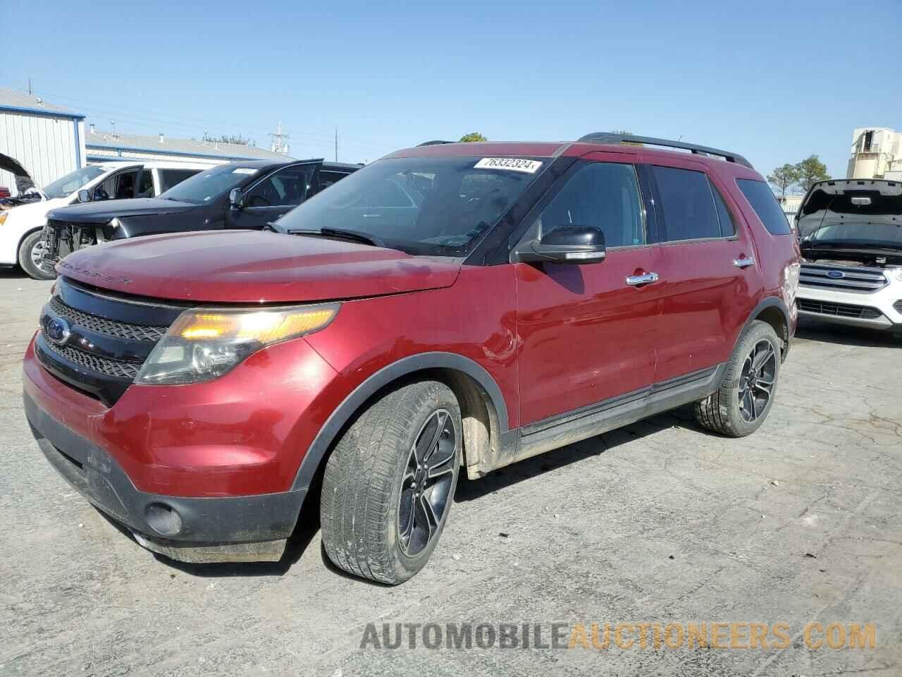 1FM5K8GT4EGC32805 FORD EXPLORER 2014