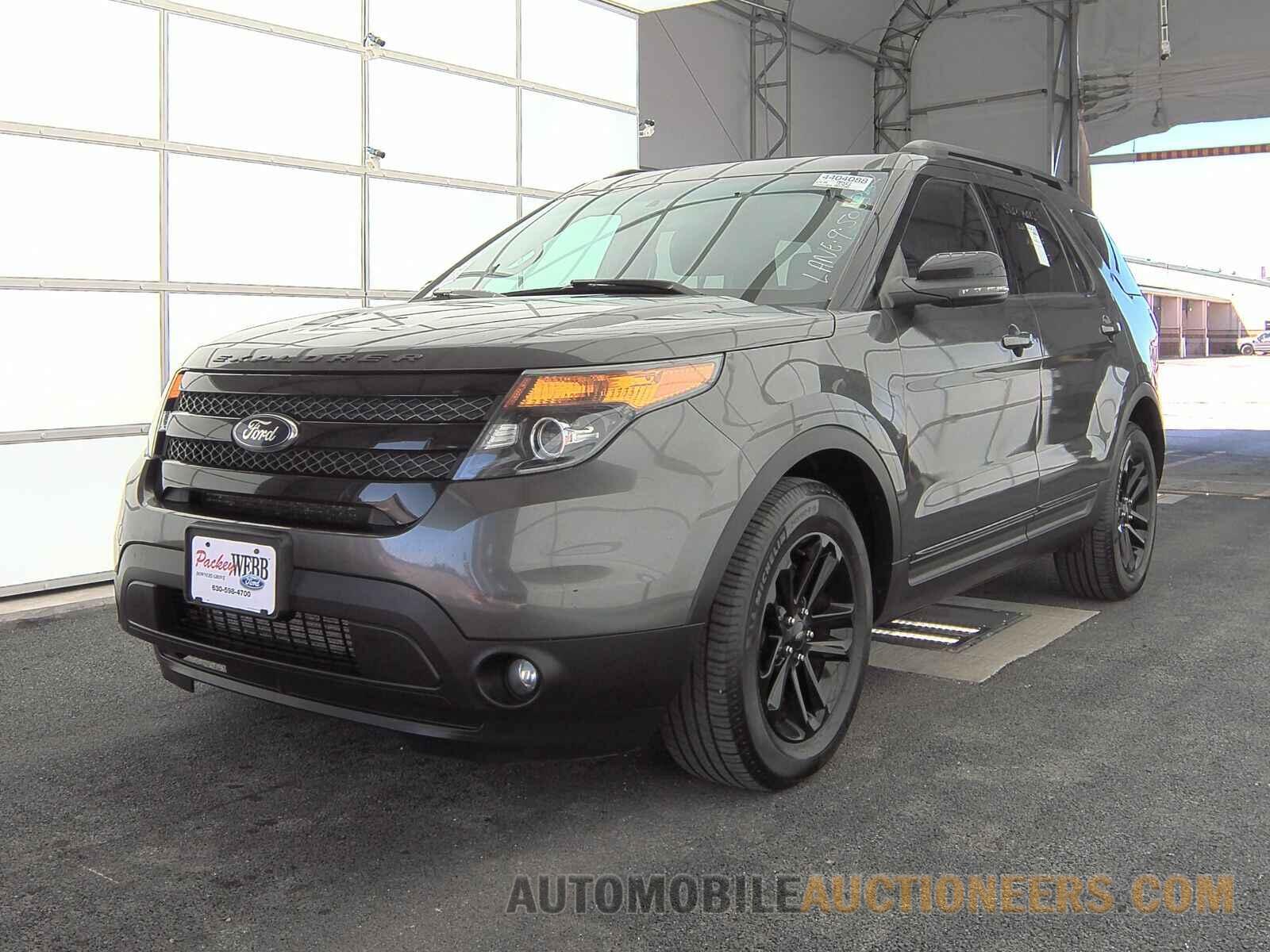 1FM5K8GT4FGA12789 Ford Explorer 2015