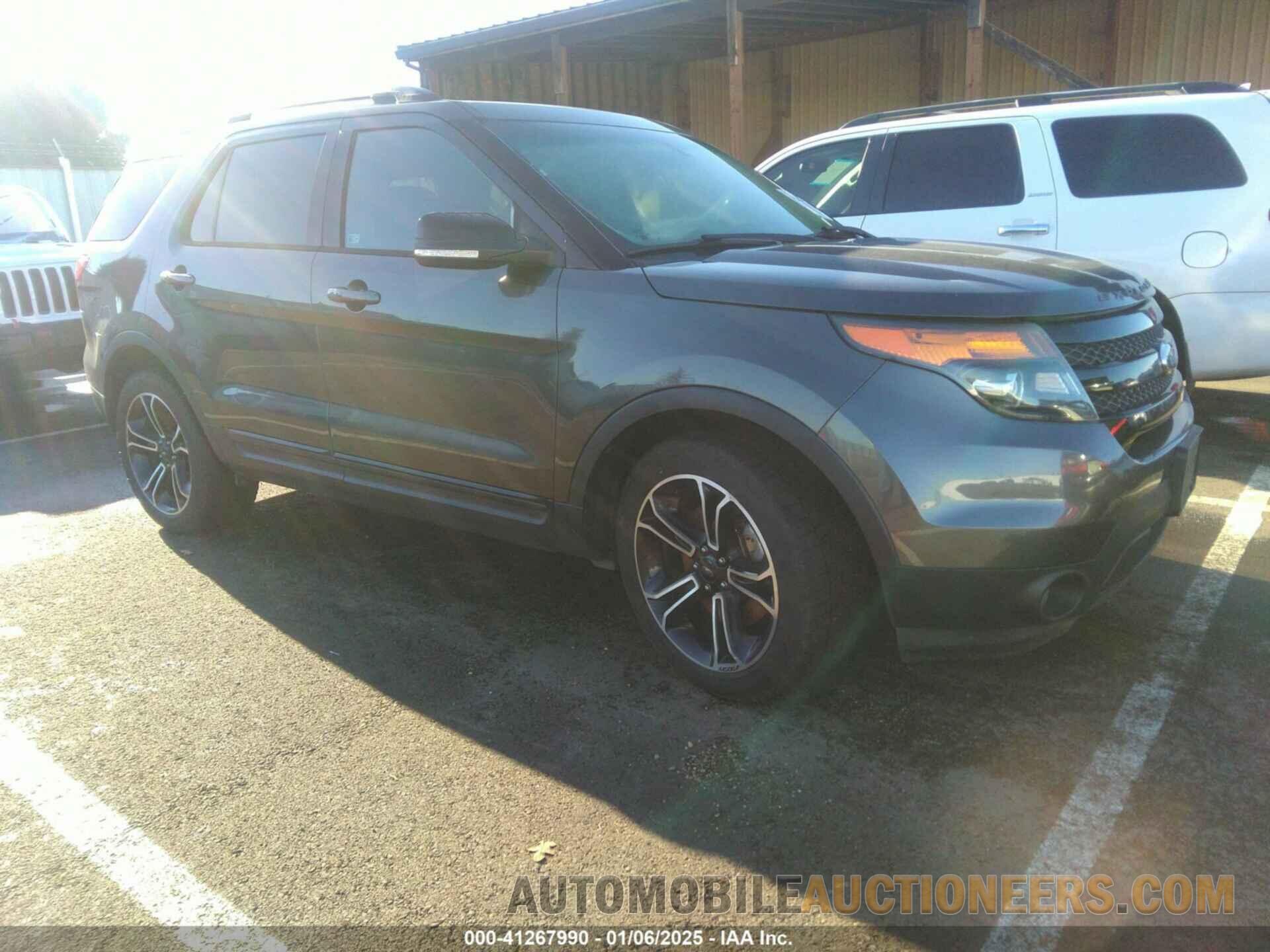 1FM5K8GT4FGA35618 FORD EXPLORER 2015