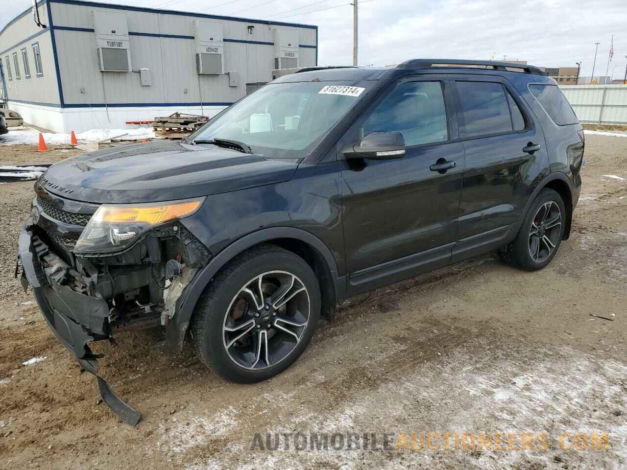 1FM5K8GT4FGA36039 FORD EXPLORER 2015