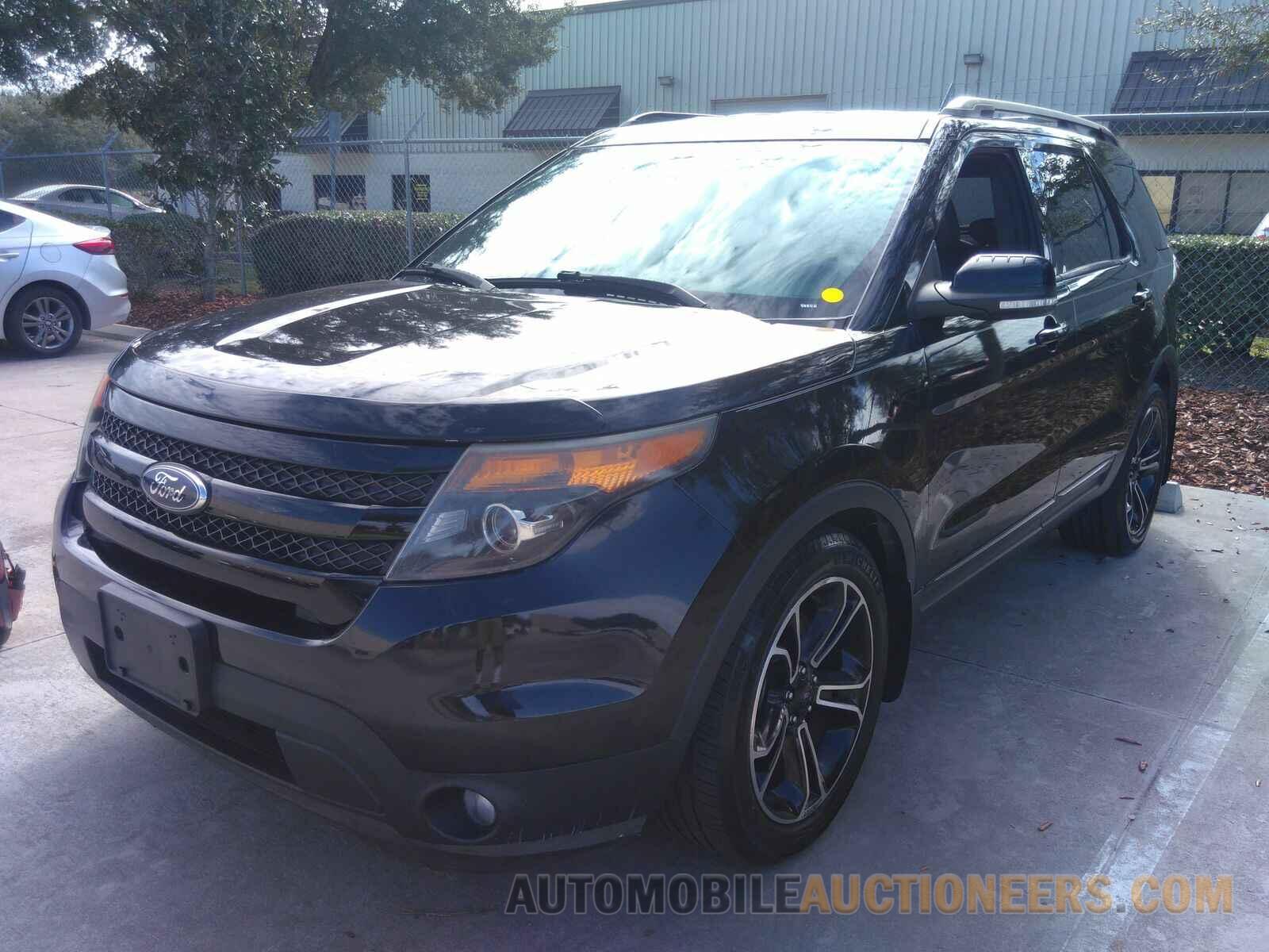 1FM5K8GT4FGA38809 Ford Explorer 2015