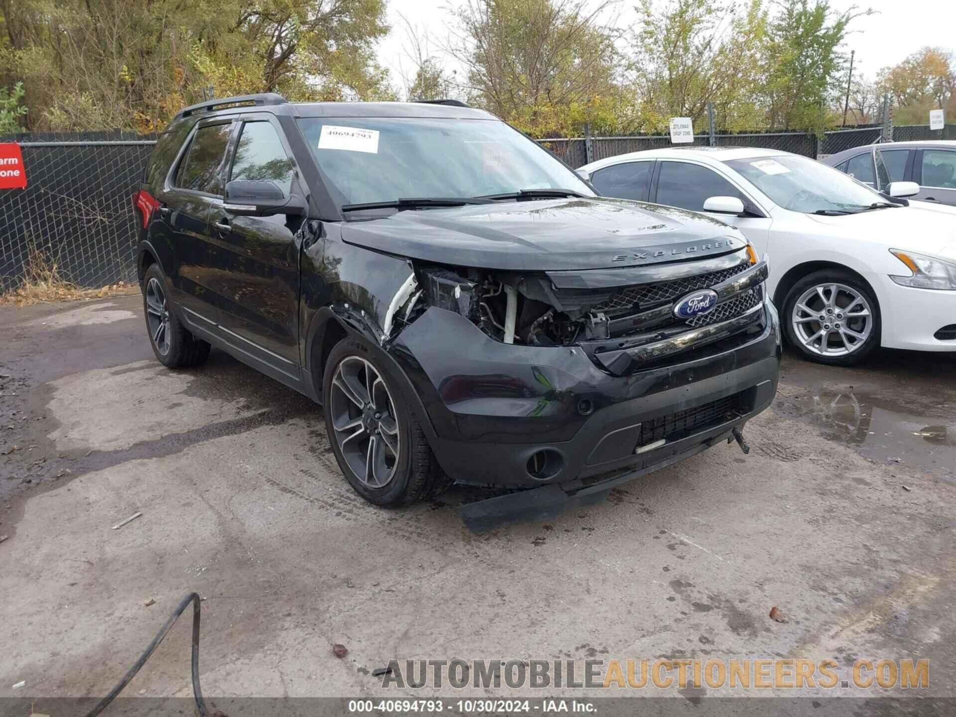 1FM5K8GT4FGA75892 FORD EXPLORER 2015