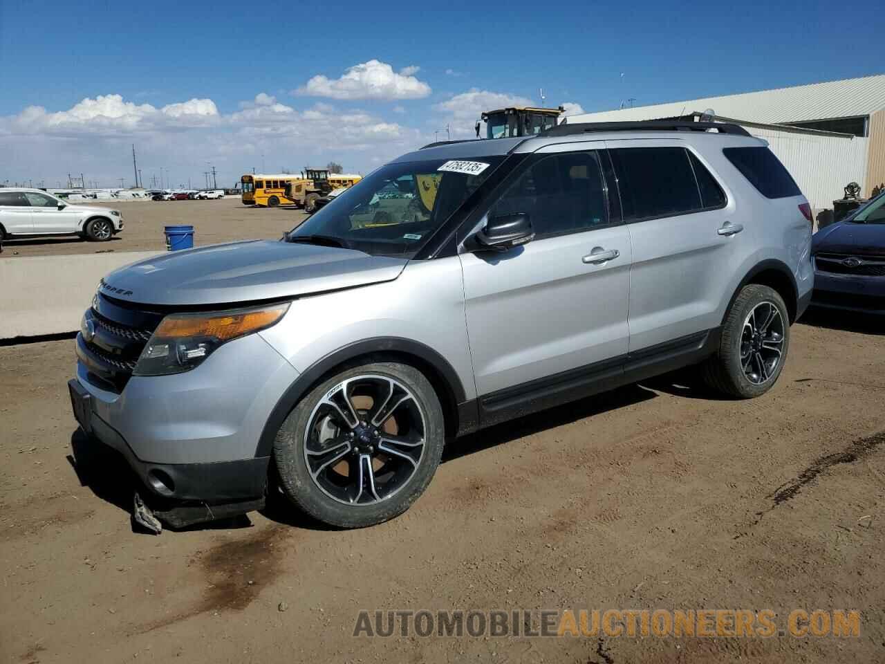 1FM5K8GT4FGA78064 FORD EXPLORER 2015