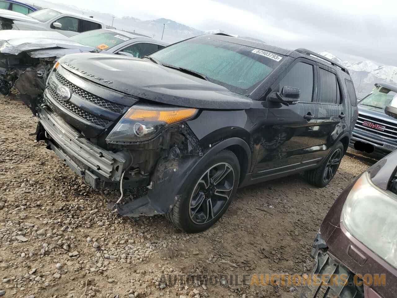 1FM5K8GT4FGB01598 FORD EXPLORER 2015