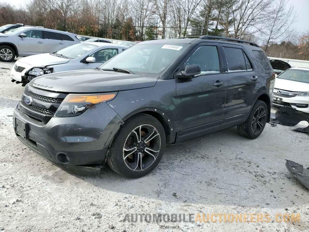 1FM5K8GT4FGB05439 FORD EXPLORER 2015