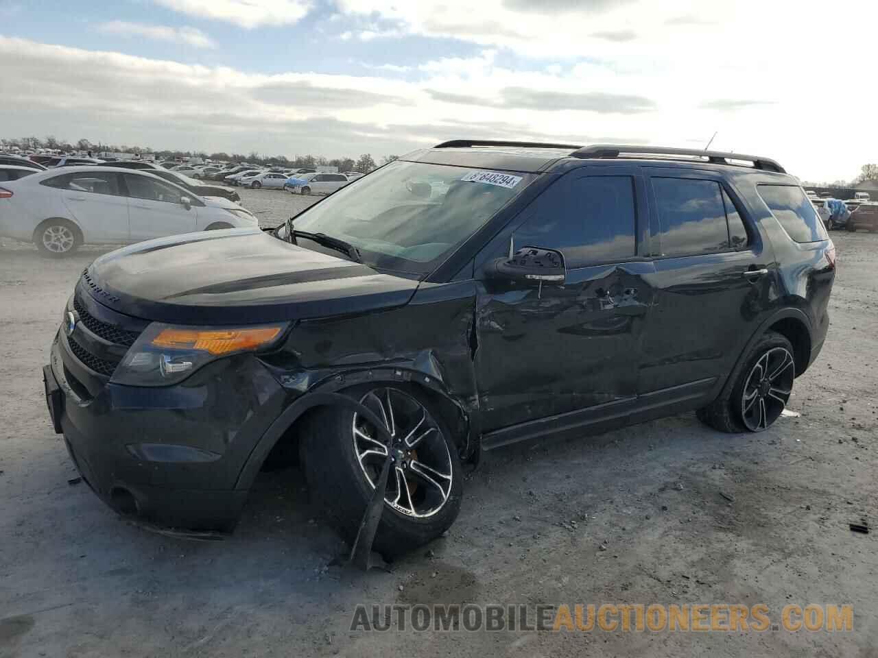 1FM5K8GT4FGB17445 FORD EXPLORER 2015