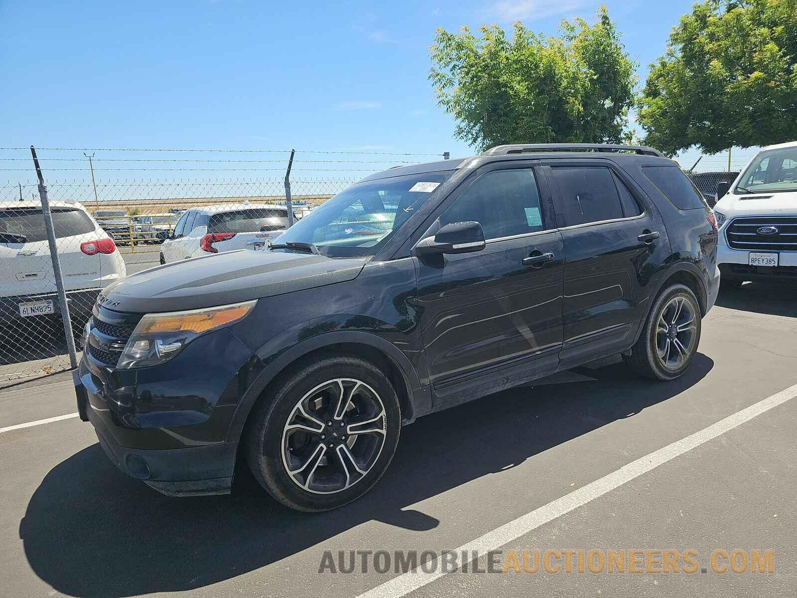 1FM5K8GT4FGB31538 Ford Explorer 2015