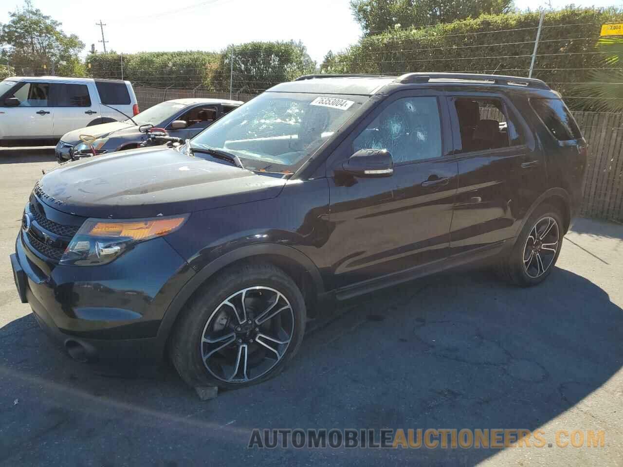 1FM5K8GT4FGB42622 FORD EXPLORER 2015