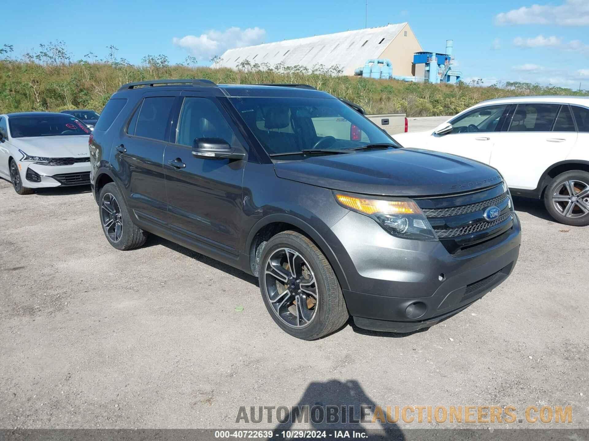 1FM5K8GT4FGB58075 FORD EXPLORER 2015