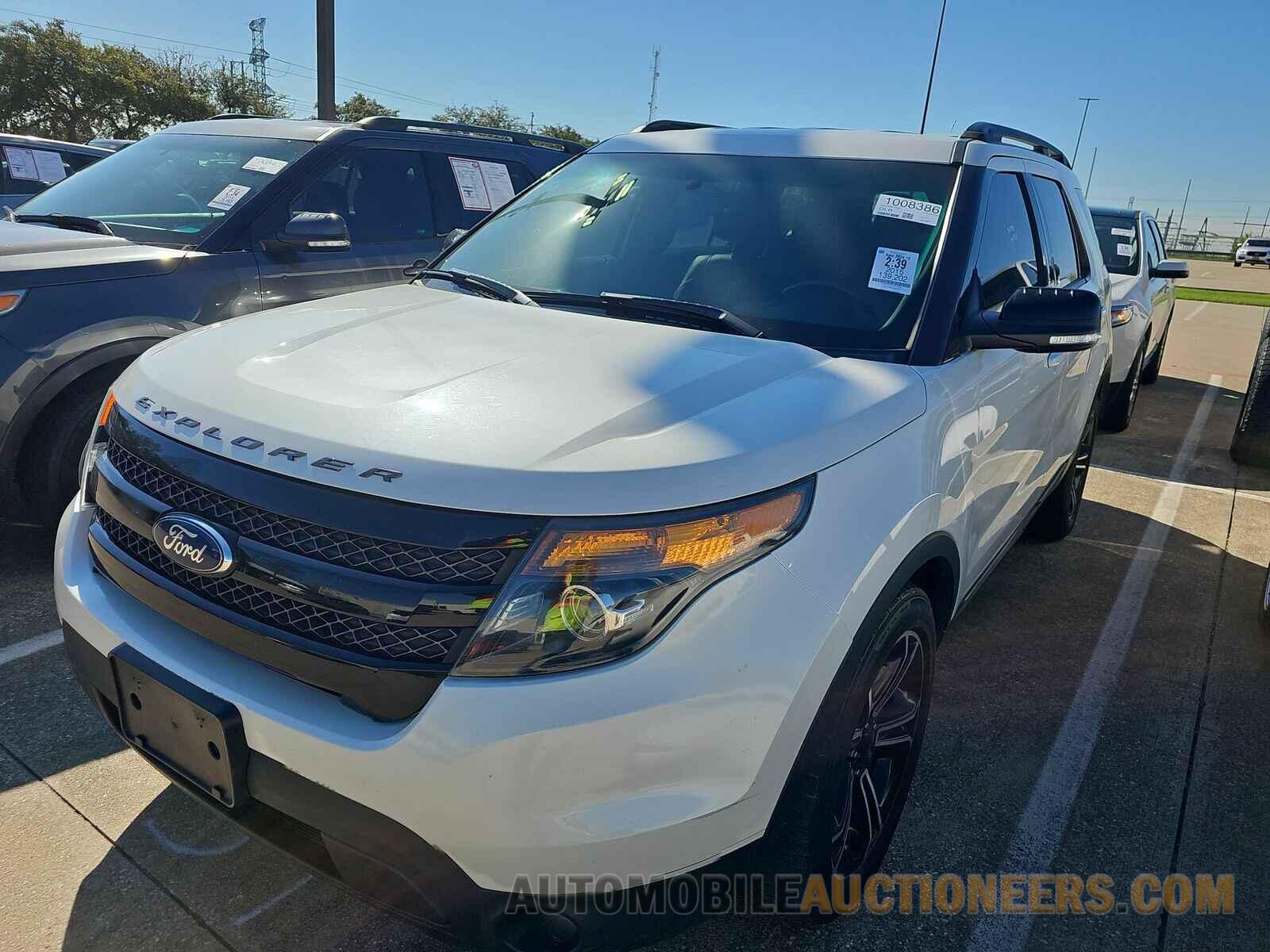 1FM5K8GT4FGB73062 Ford Explorer 2015