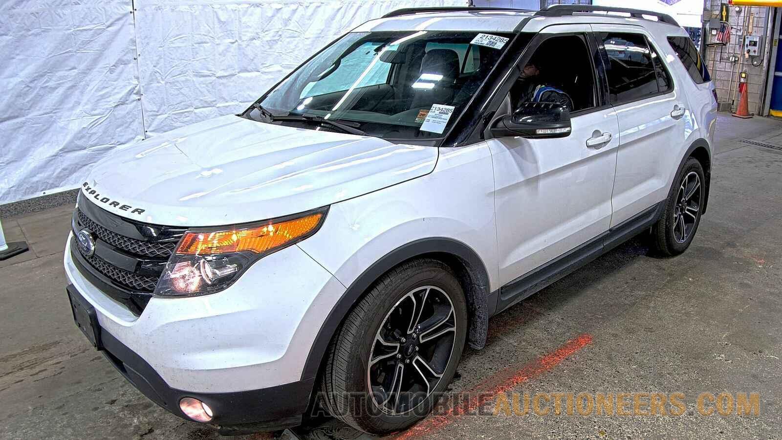 1FM5K8GT4FGC44230 Ford Explorer 2015