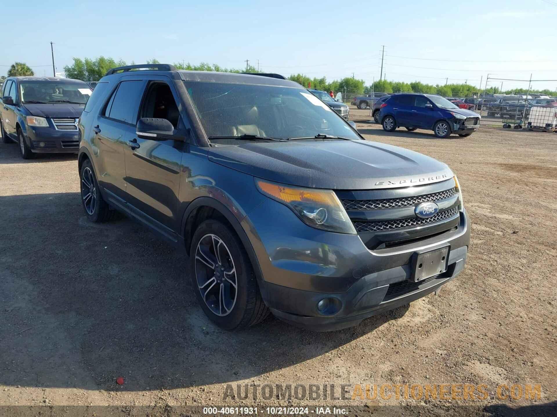 1FM5K8GT4FGC48844 FORD EXPLORER 2015