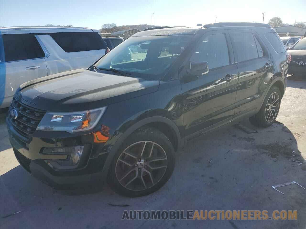 1FM5K8GT4GGA02975 FORD EXPLORER 2016