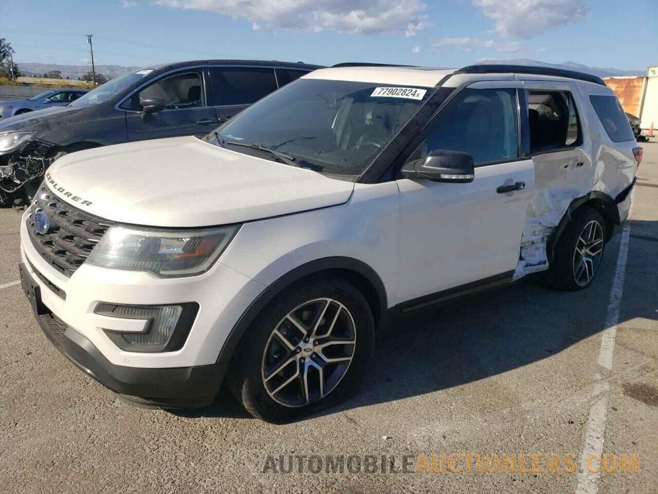 1FM5K8GT4GGA62271 FORD EXPLORER 2016