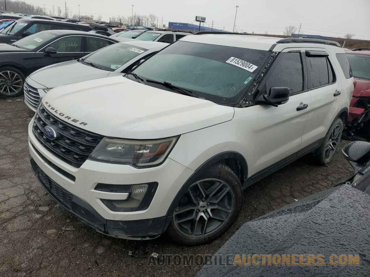 1FM5K8GT4GGA65249 FORD EXPLORER 2016