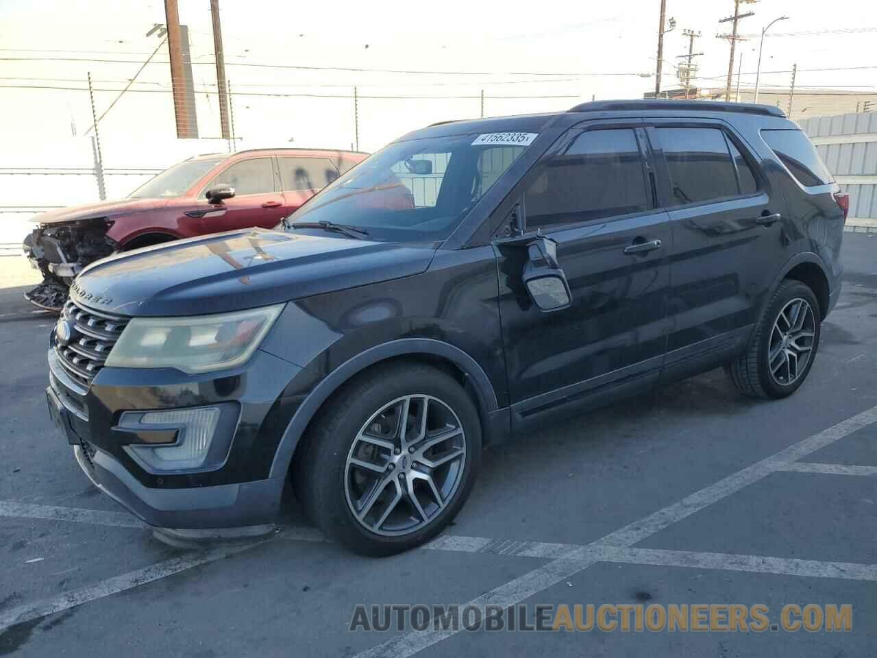 1FM5K8GT4GGB02008 FORD EXPLORER 2016