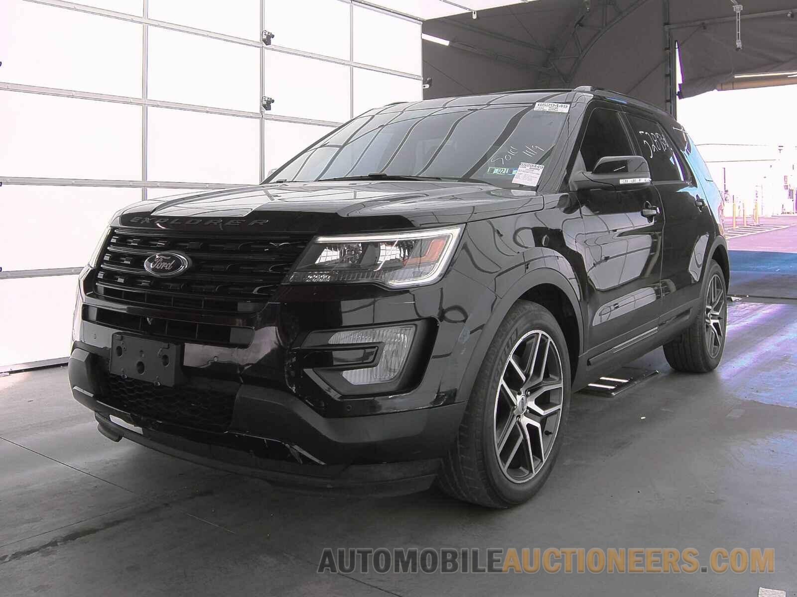 1FM5K8GT4GGC11293 Ford Explorer 2016