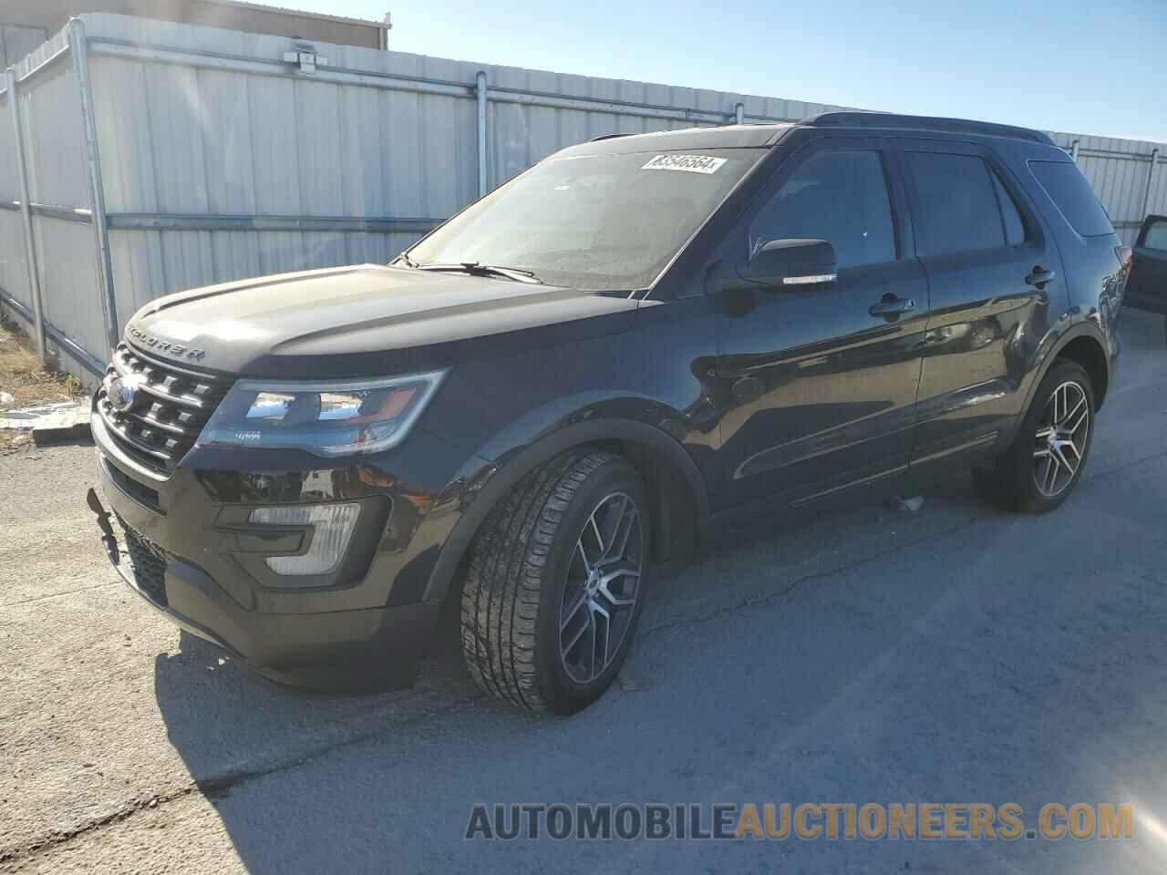 1FM5K8GT4GGD12804 FORD EXPLORER 2016