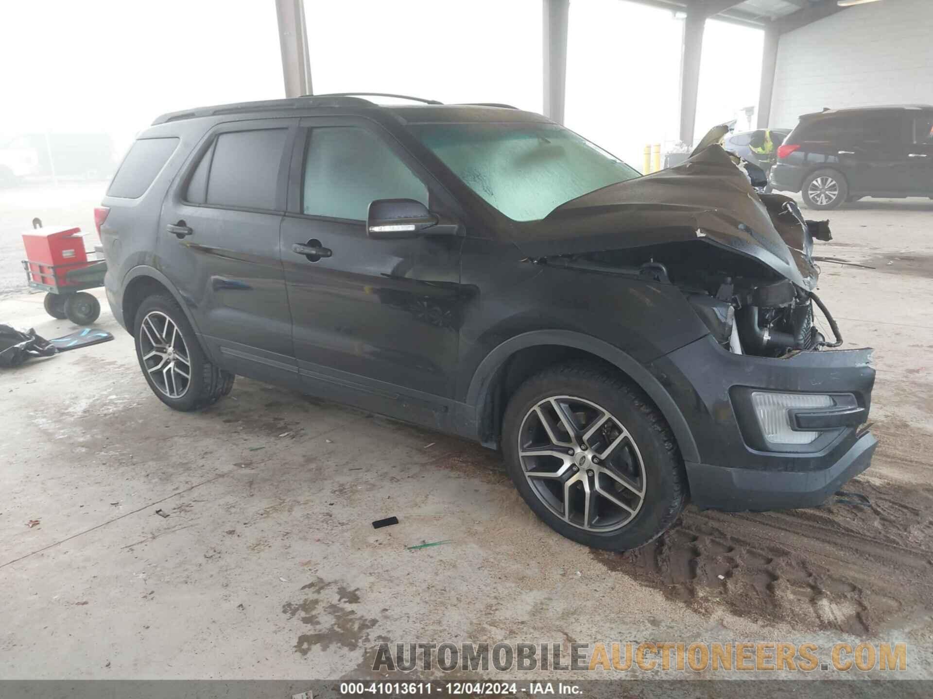 1FM5K8GT4HGA02718 FORD EXPLORER 2017