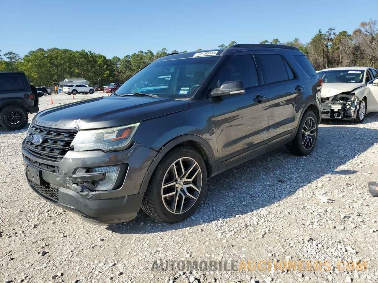 1FM5K8GT4HGA07871 FORD EXPLORER 2017