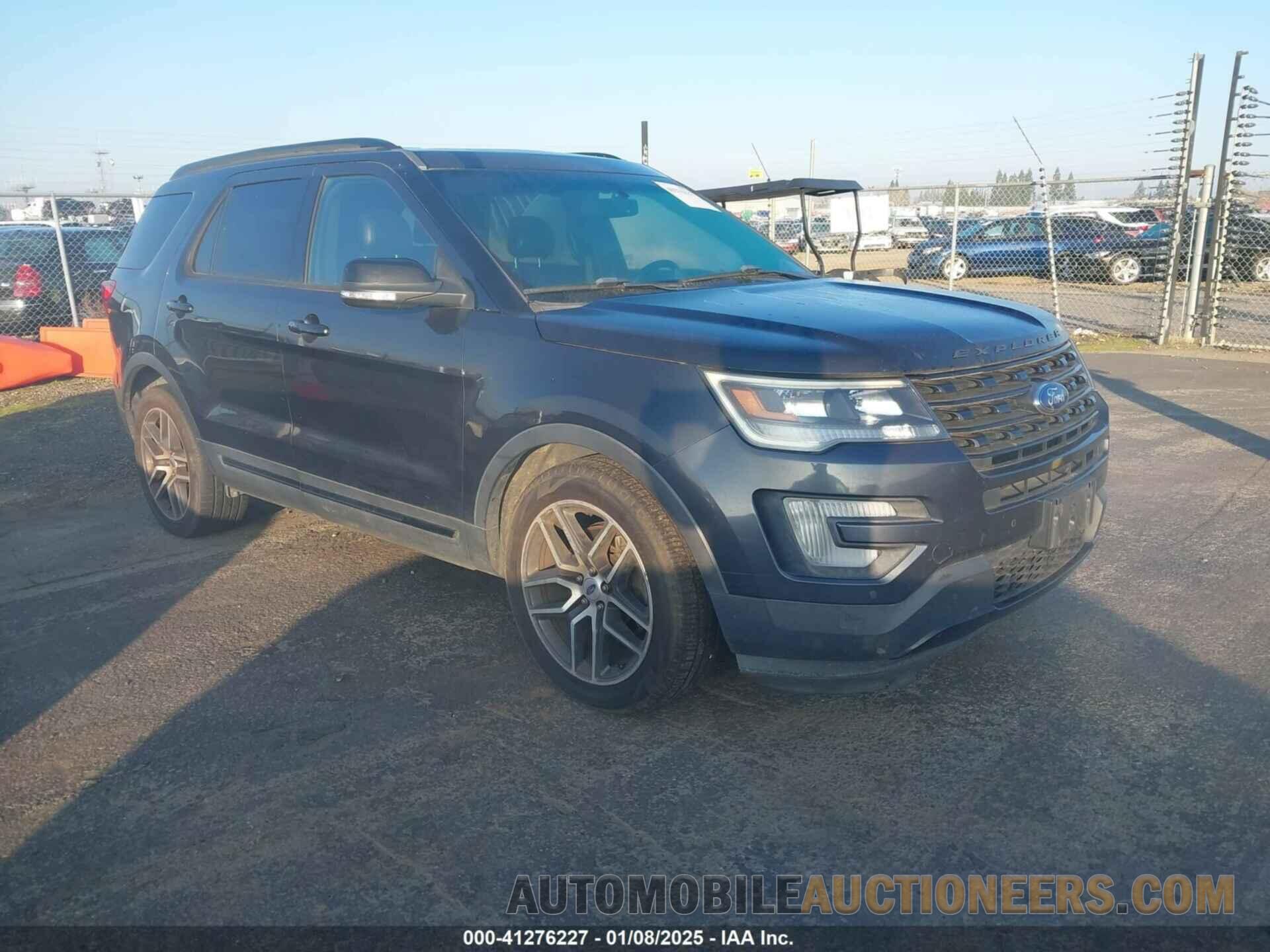 1FM5K8GT4HGA12763 FORD EXPLORER 2017