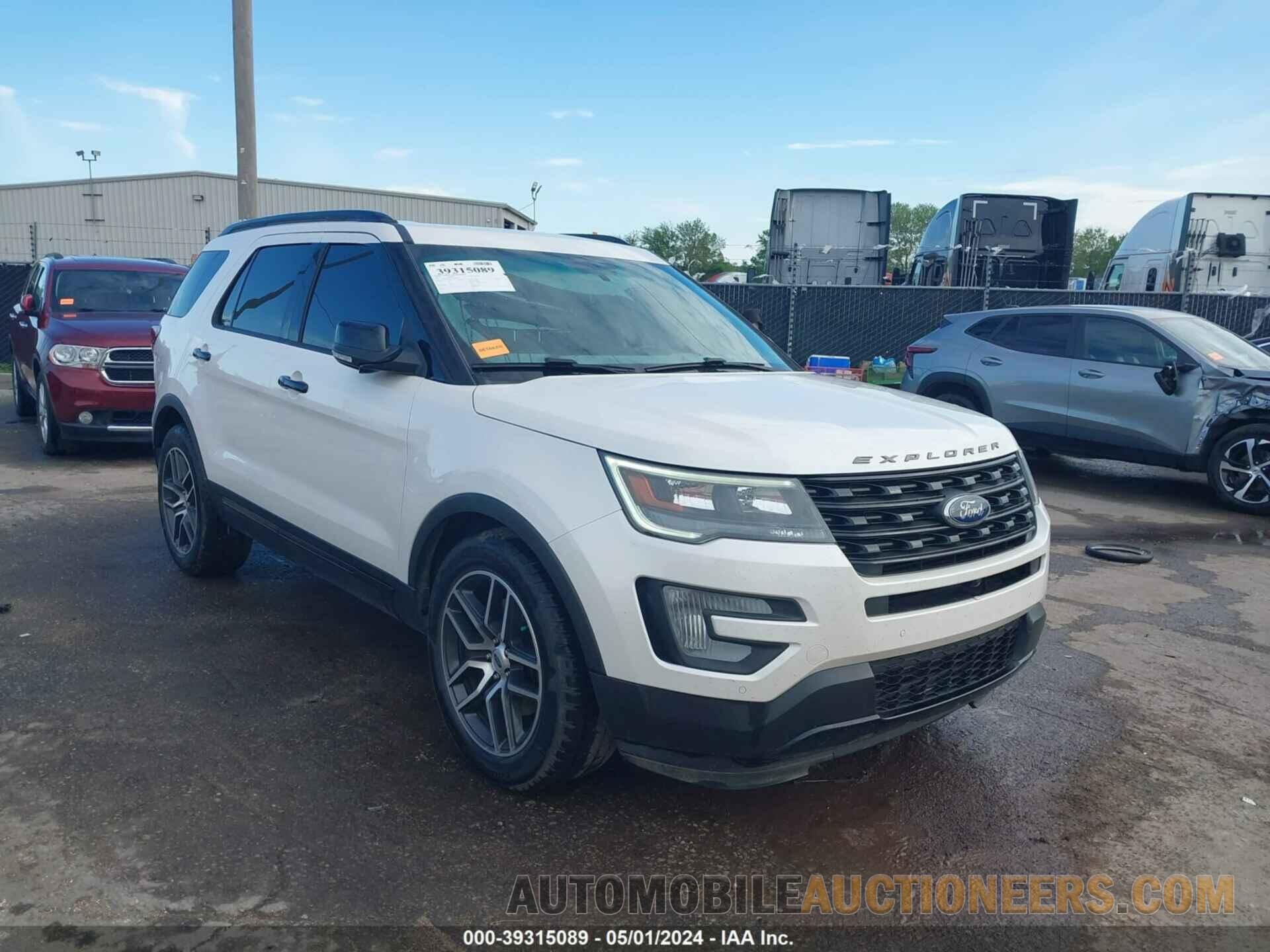 1FM5K8GT4HGA73546 FORD EXPLORER 2017