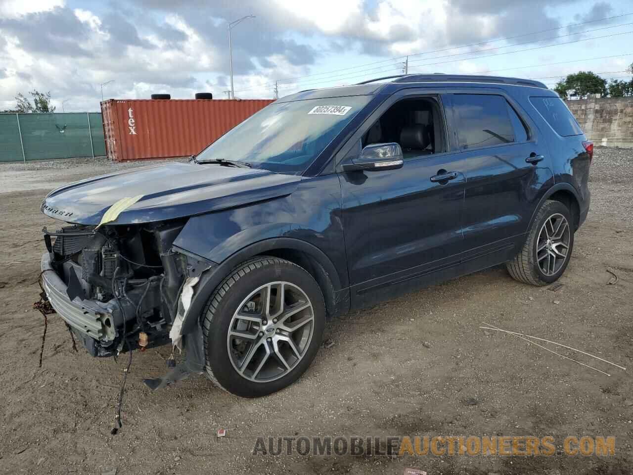 1FM5K8GT4HGA75796 FORD EXPLORER 2017