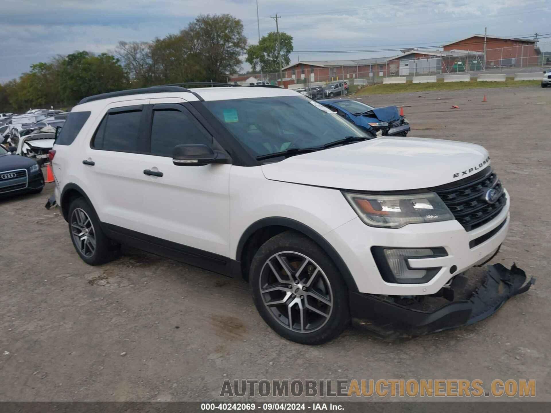 1FM5K8GT4HGA92100 FORD EXPLORER 2017