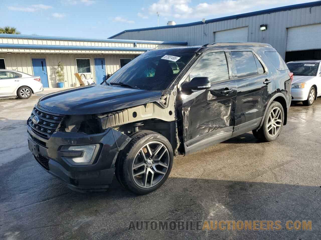 1FM5K8GT4HGB63229 FORD EXPLORER 2017