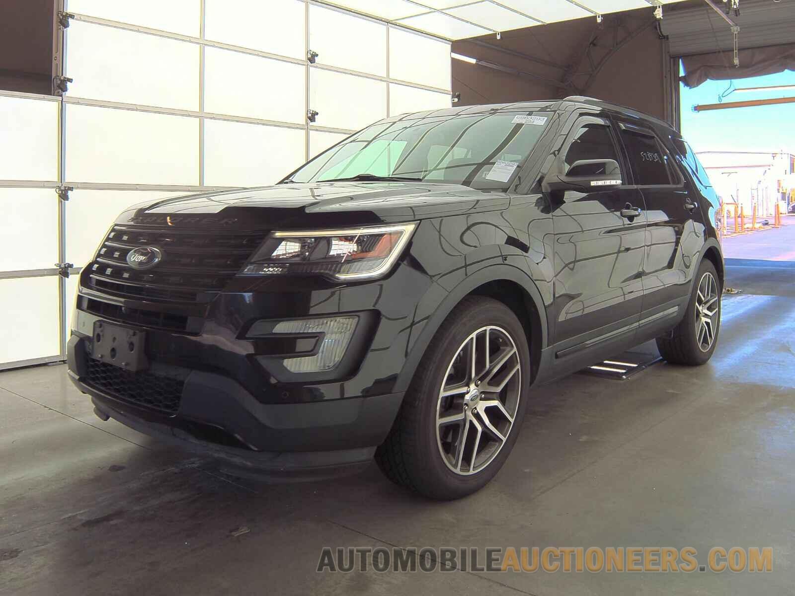 1FM5K8GT4HGB86171 Ford Explorer 2017