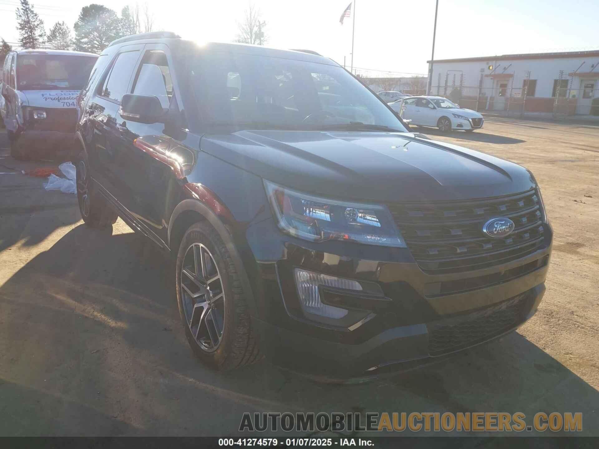 1FM5K8GT4HGC74699 FORD EXPLORER 2017