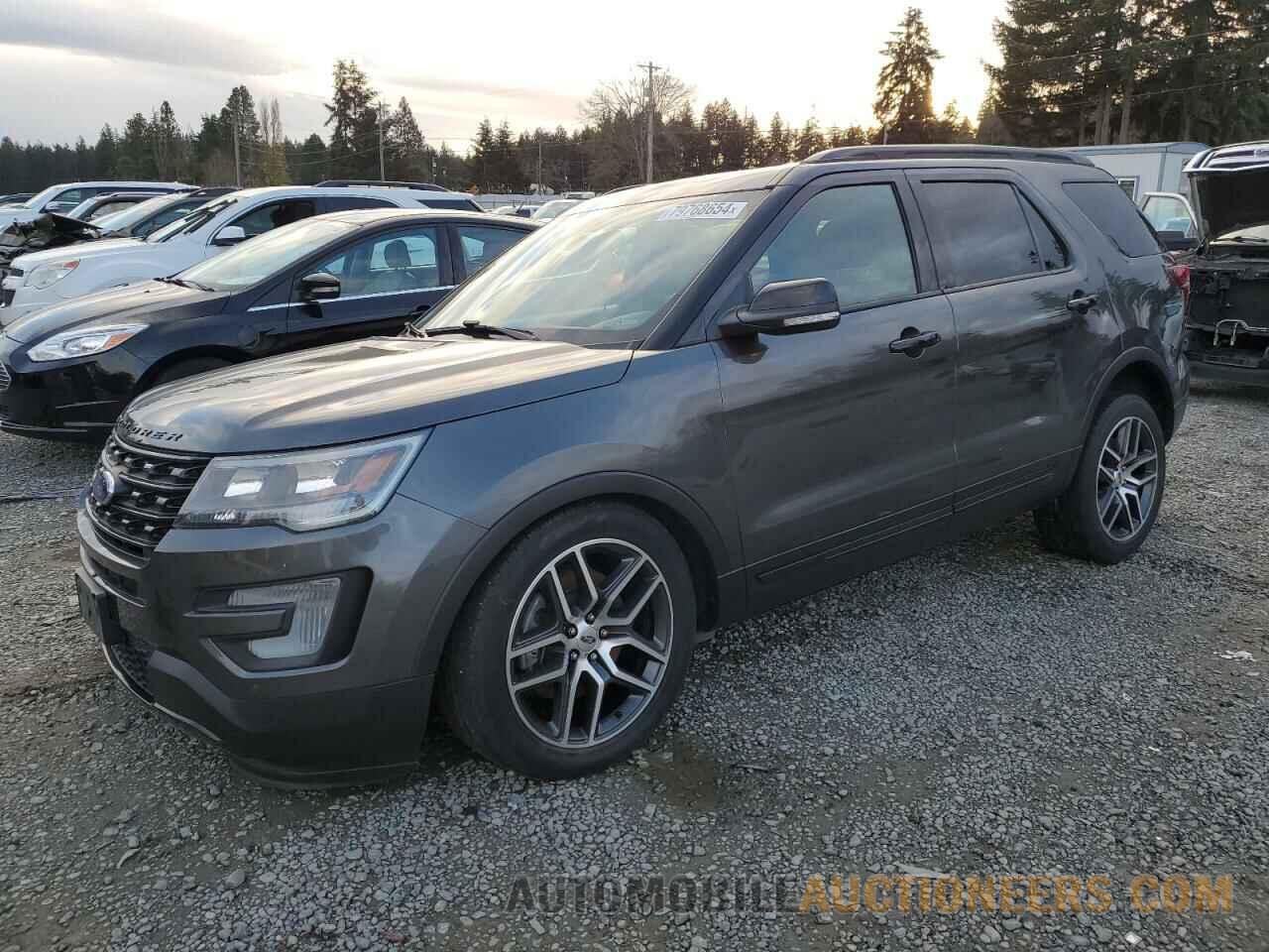 1FM5K8GT4HGD04896 FORD EXPLORER 2017