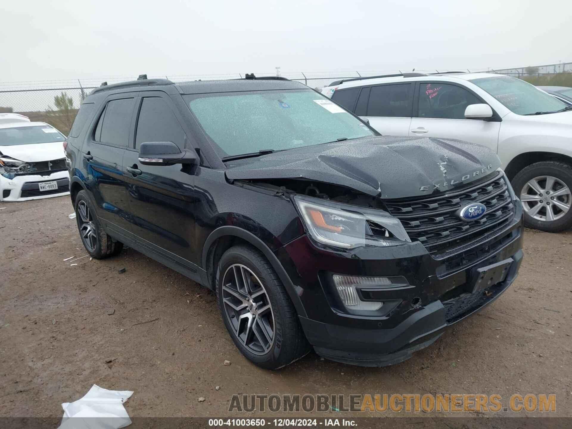 1FM5K8GT4HGD37557 FORD EXPLORER 2017