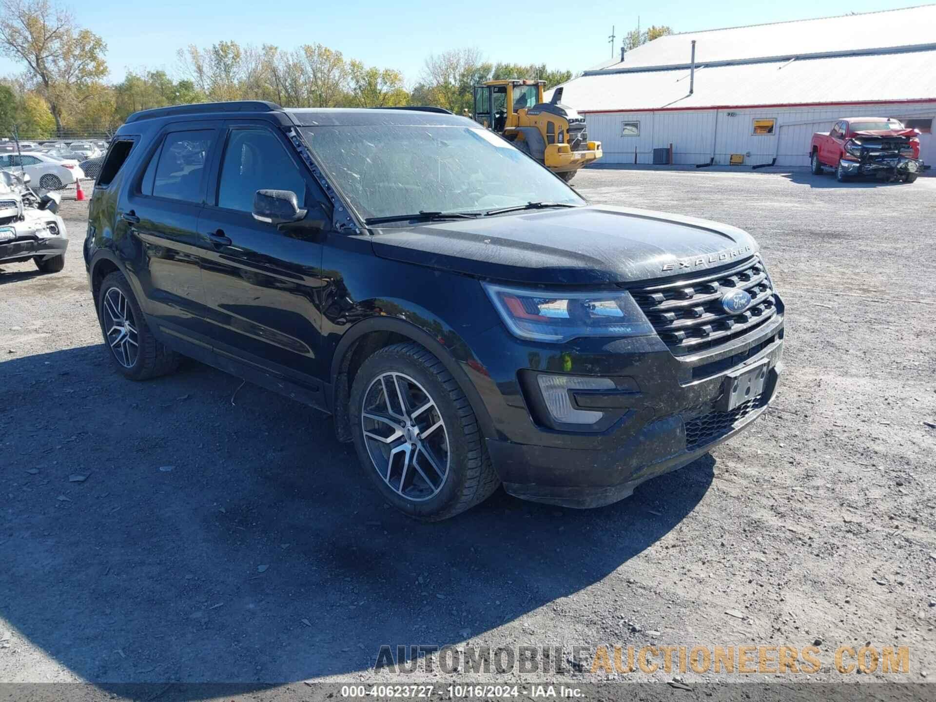 1FM5K8GT4HGD87682 FORD EXPLORER 2017