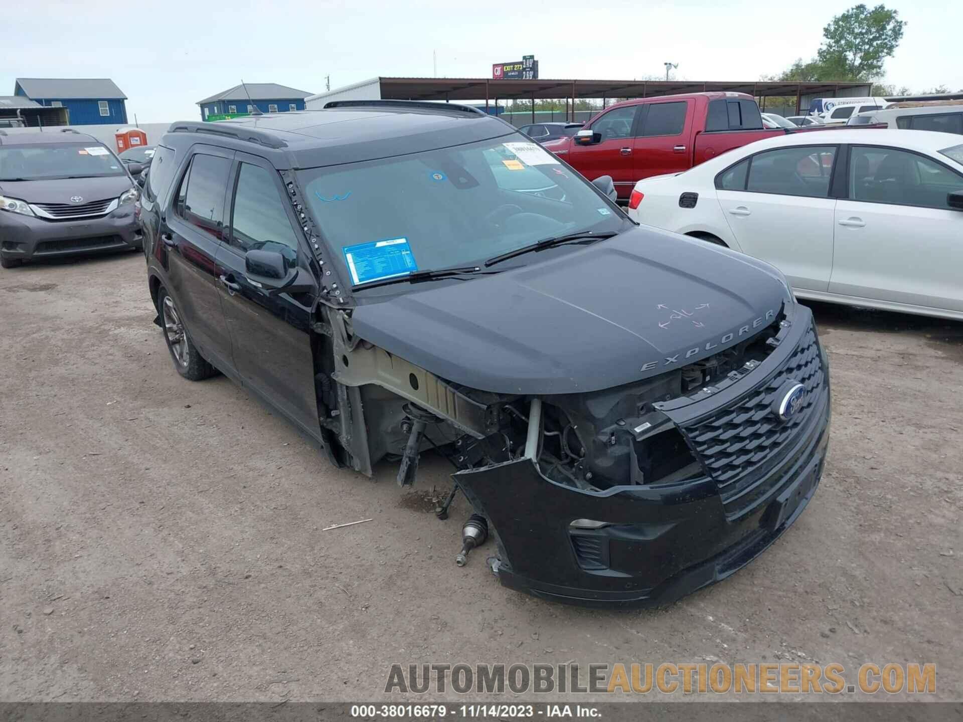 1FM5K8GT4JGA04412 FORD EXPLORER 2018