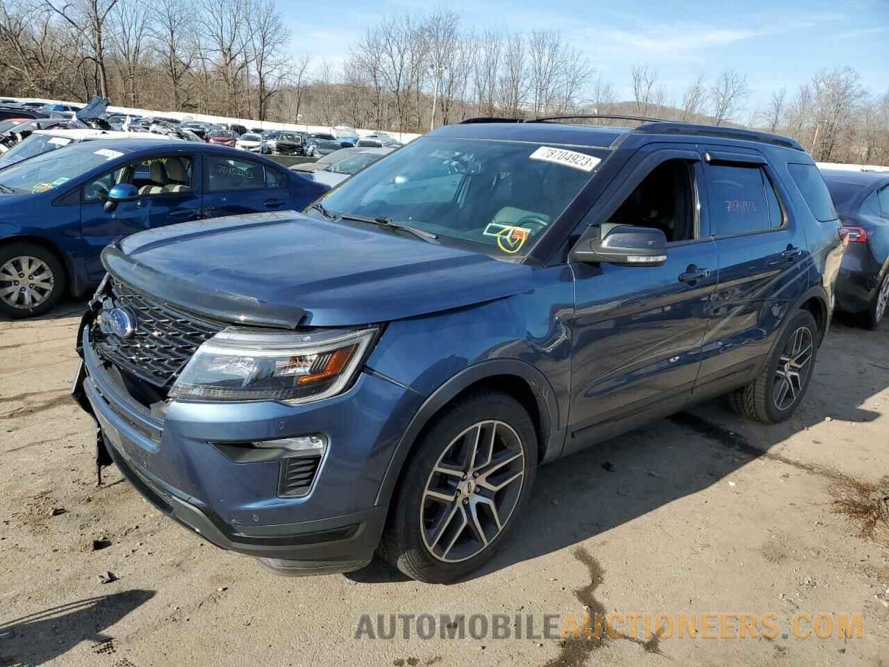 1FM5K8GT4JGA11098 FORD EXPLORER 2018