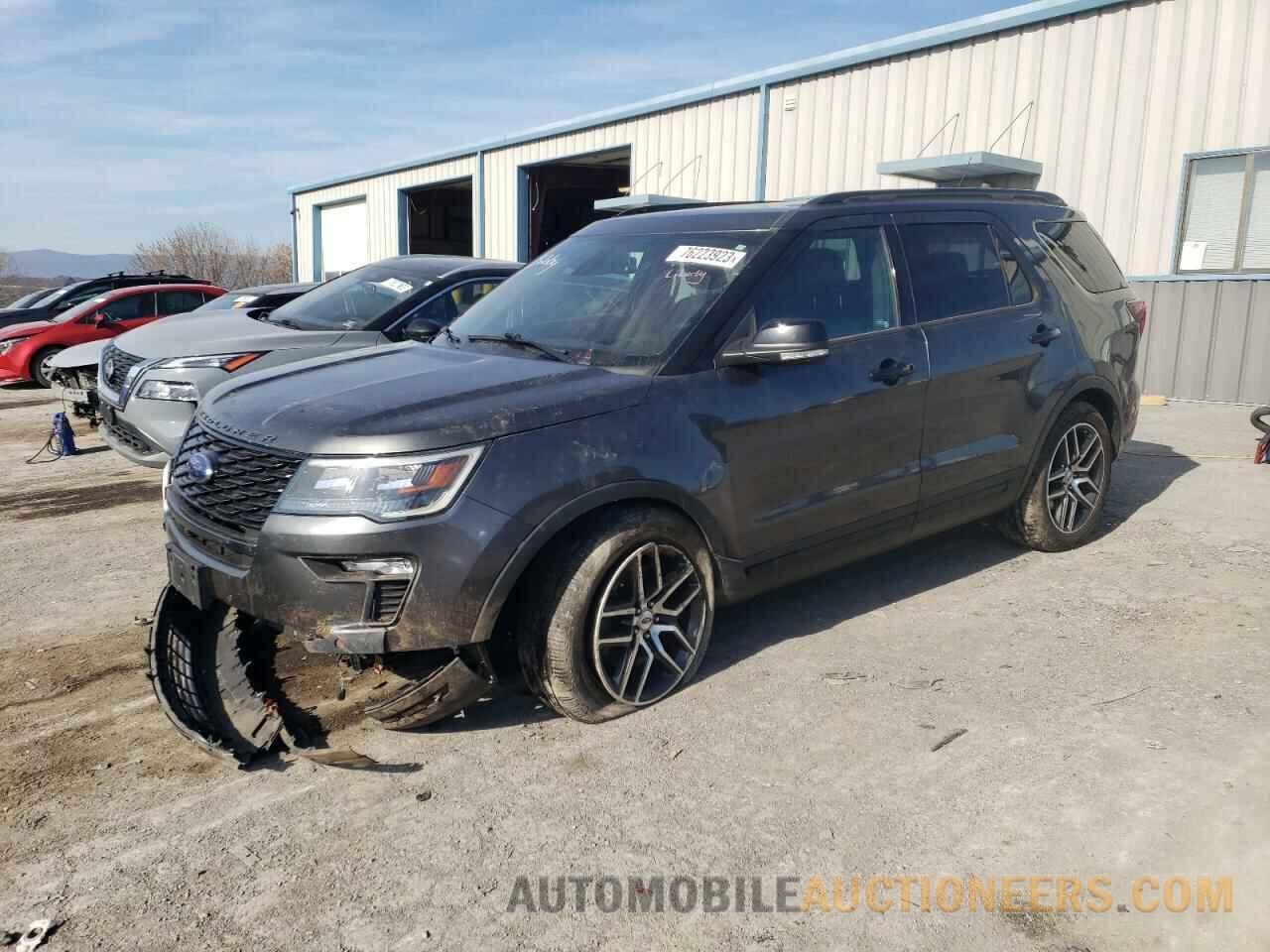 1FM5K8GT4JGA17130 FORD EXPLORER 2018