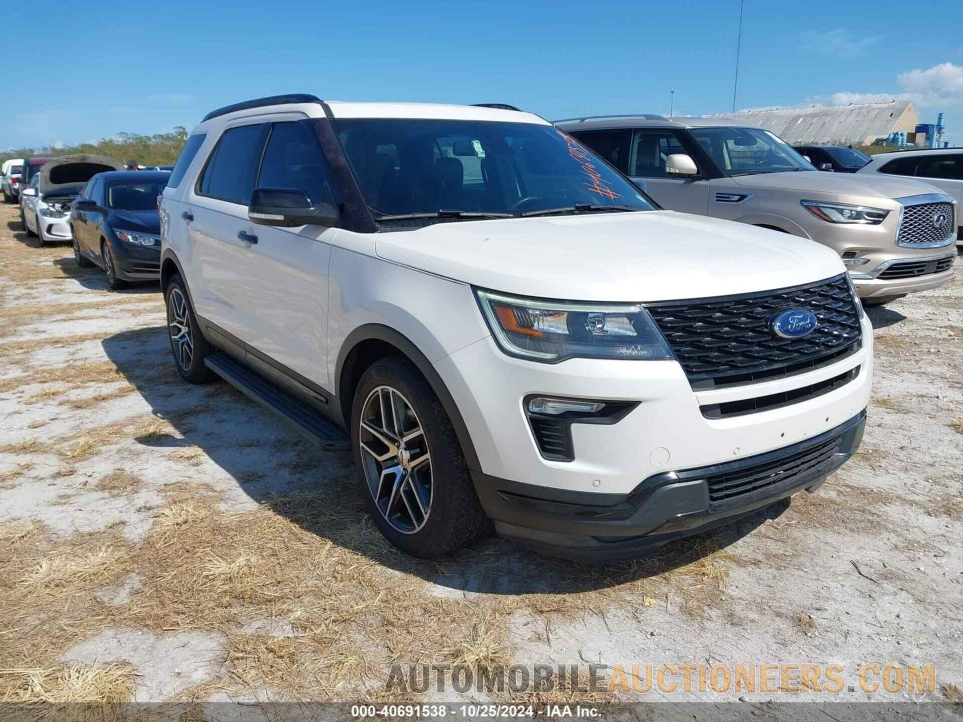 1FM5K8GT4JGA23297 FORD EXPLORER 2018