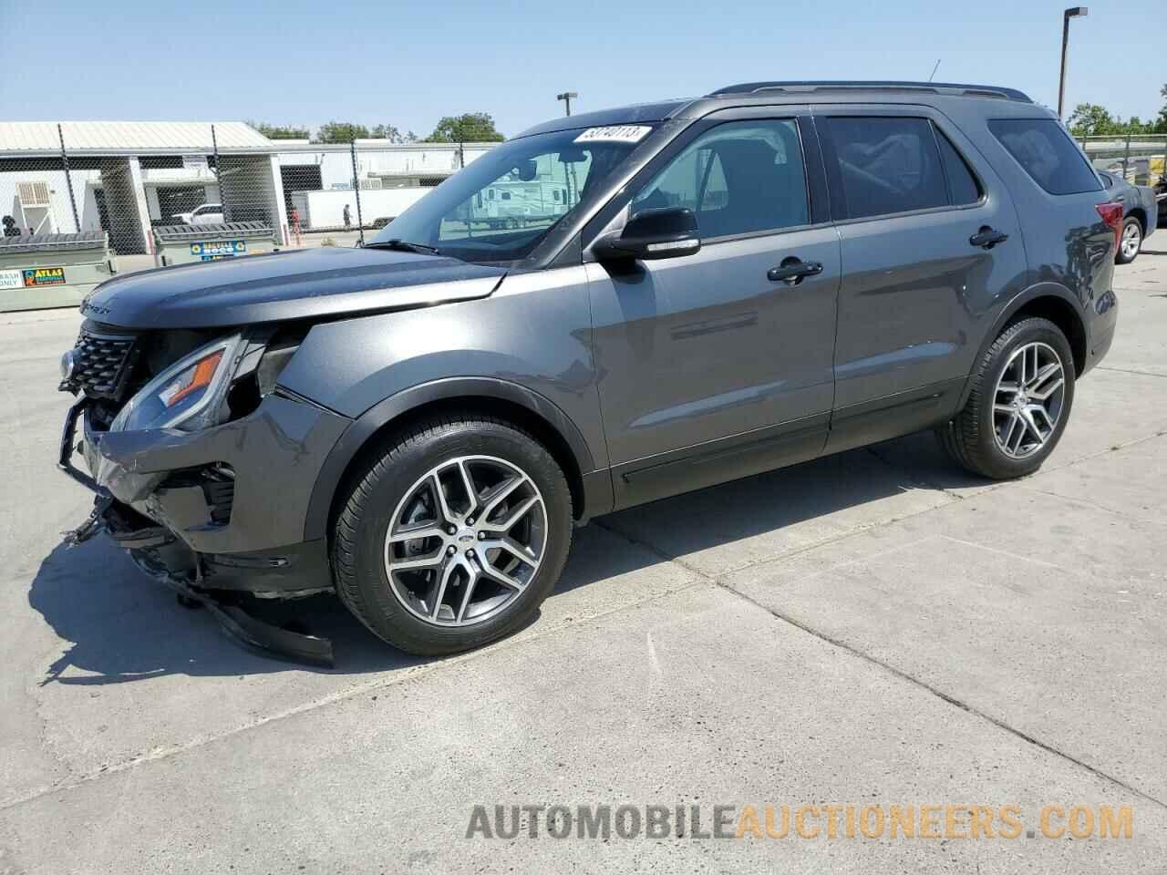 1FM5K8GT4JGA36311 FORD EXPLORER 2018