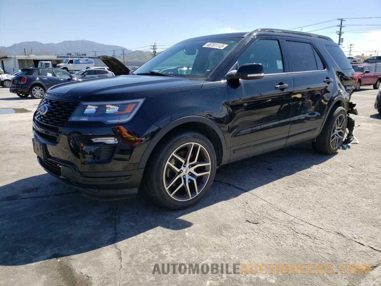 1FM5K8GT4JGA55876 FORD EXPLORER 2018