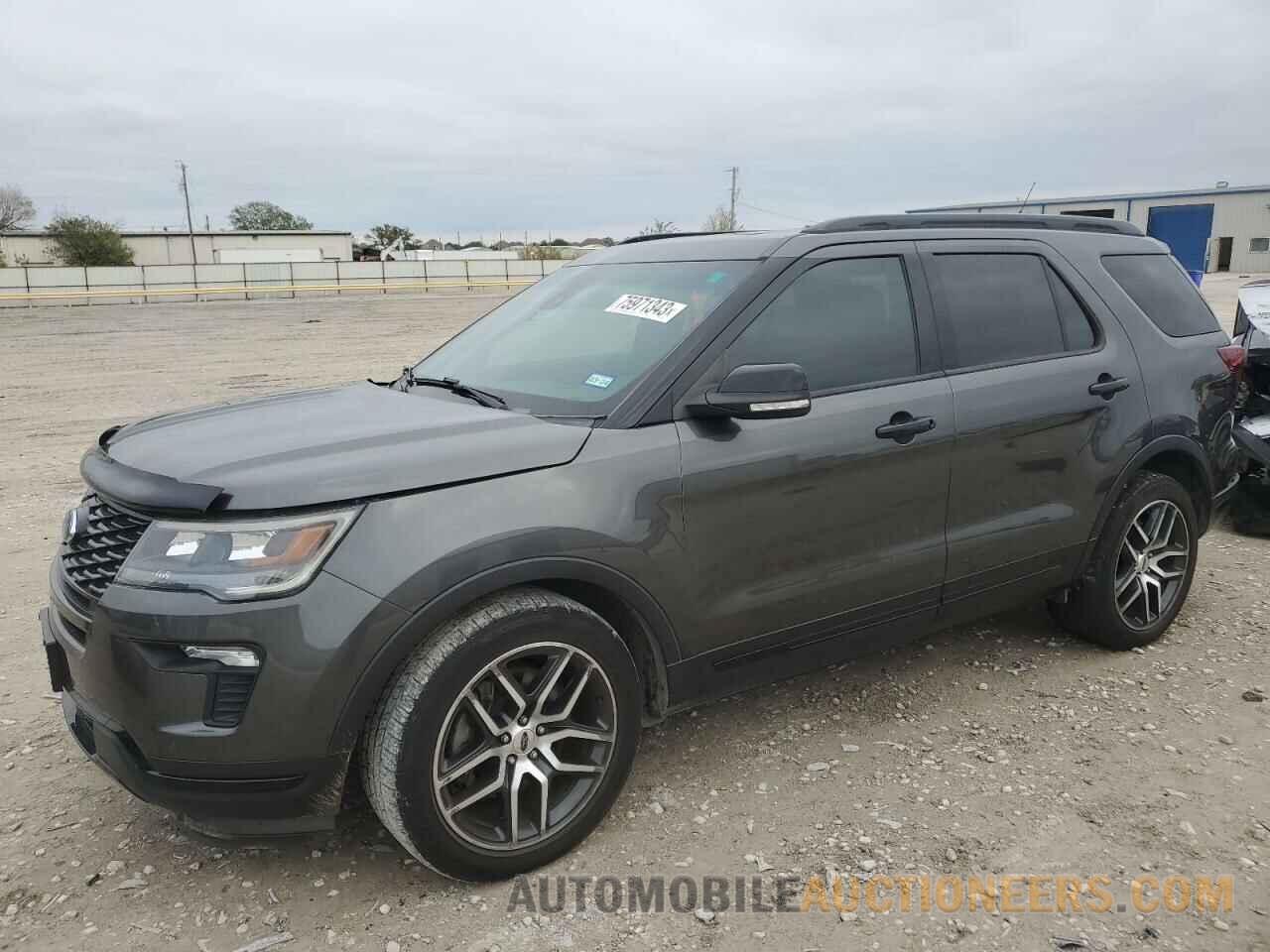 1FM5K8GT4JGA79000 FORD EXPLORER 2018