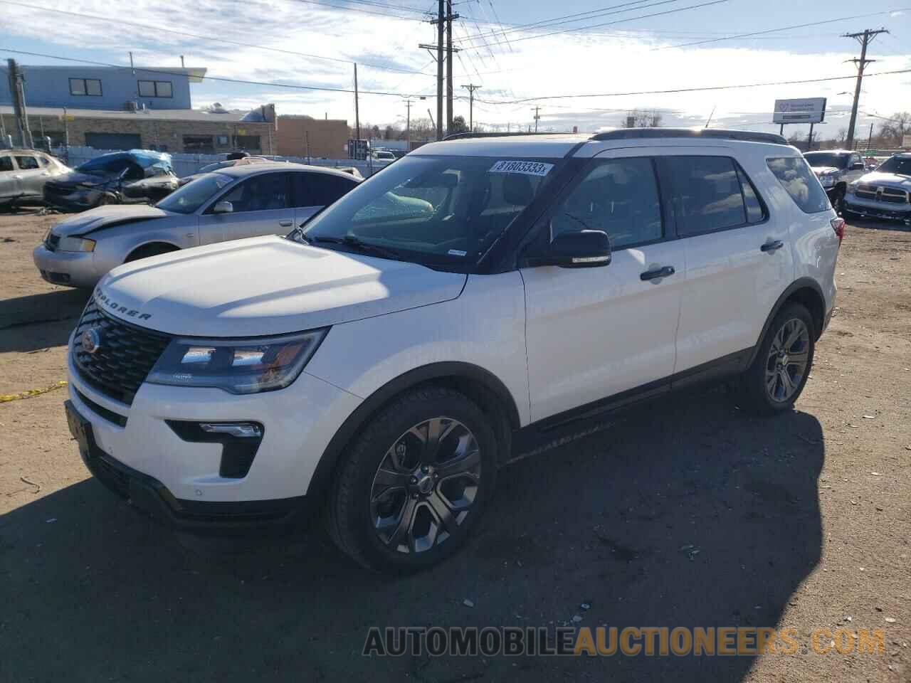 1FM5K8GT4JGA97920 FORD EXPLORER 2018